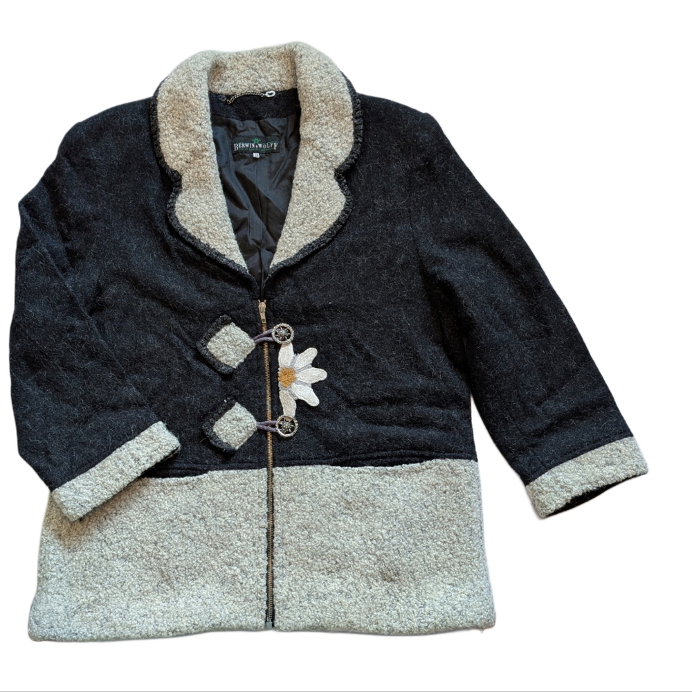 Vintage Alpaca Wool Berwin & Wolff Coat